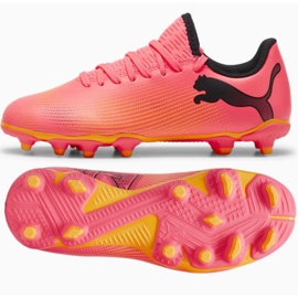 Puma Future 7 Play FG/AG Schuhe 107734 03 rosa