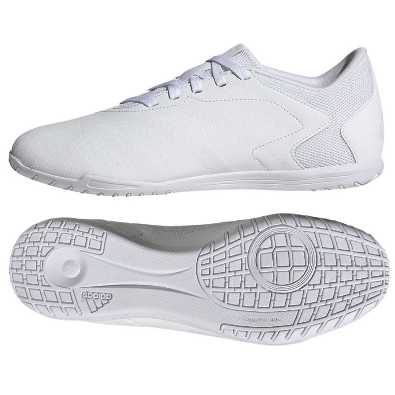 Adidas Predator Accuracy.4 In FZ6117 Schuhen weiß