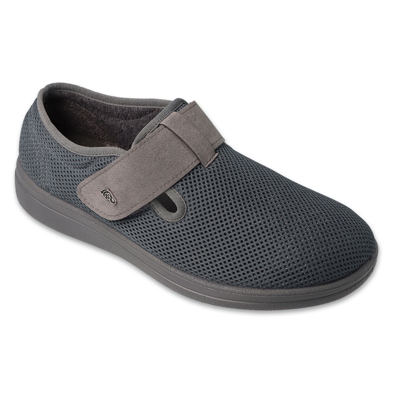 Befado Herrenschuhe PU 080M001 grau