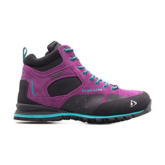 Bergson W Soira Mid Stx Schuhe violett