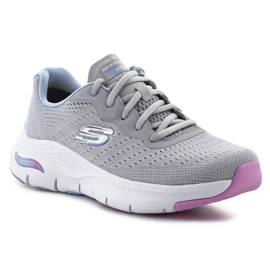Skechers Arch Fit - Infinity Cool W 149722-GYMT Schuhe grau