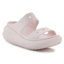 Crocs Crush Sandal 207670-6ur Flip-Flops rosa