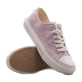 Big Star W-Sneaker NN274270 rosa
