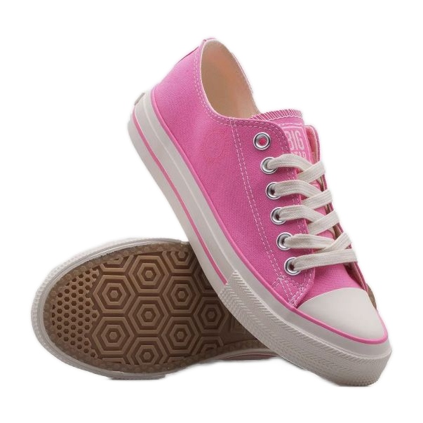 Big Star W-Sneaker NN274271 rosa