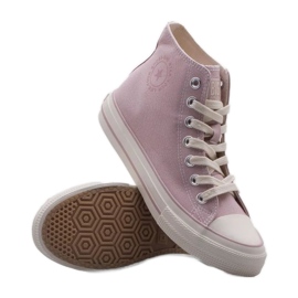 Big Star W-Sneaker NN274277 lila