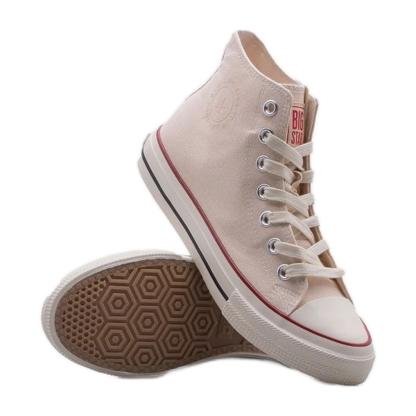 Big Star W-Sneaker NN274278-801 beige
