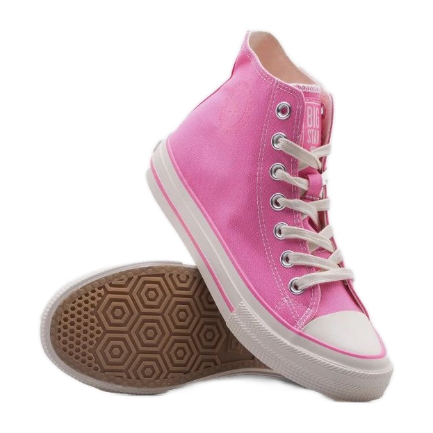 Big Star W-Sneaker NN274282 rosa