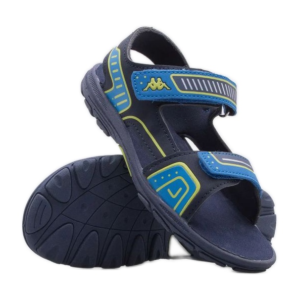 Kappa Paxos T Sandalen 260864T-6733 blau