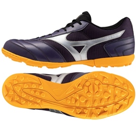 Mizuno Morelia Sala Club Tf Q1GB240392 Fußballschuhe blau