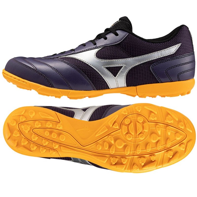 Mizuno Morelia Sala Club Tf Q1GB240392 Fußballschuhe blau