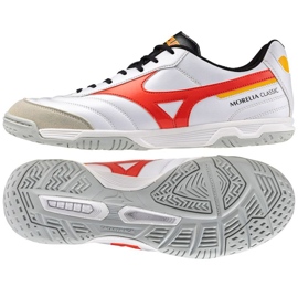 Mizuno Morelia Sala Classic In Q1GA240291 Fußballschuhe weiß