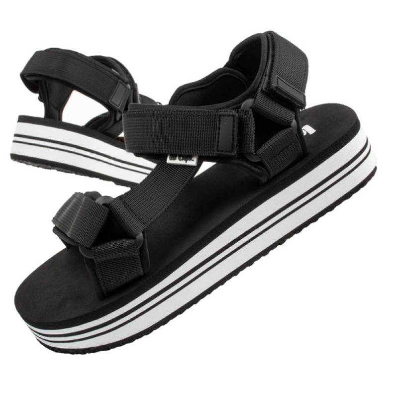 Lee Cooper LCW-24-05-2753L Sandalen schwarz
