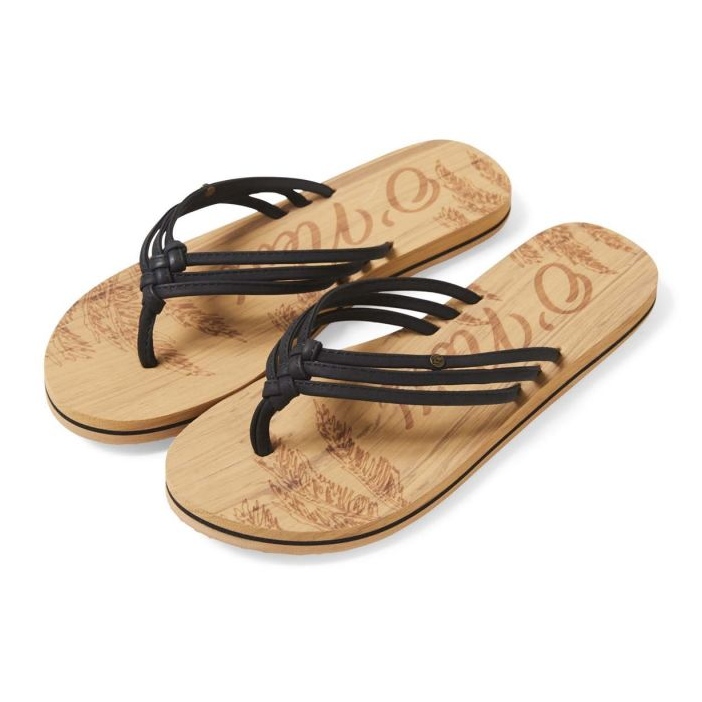 ONeill O'Neill Ditsy Sandalen 92800430090 Flip-Flops schwarz