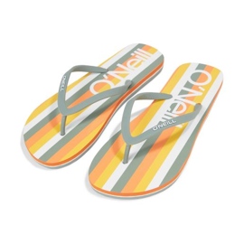 ONeill O'Neill Profilie Graphic Sandalen 92800614016 Flip-Flops grün