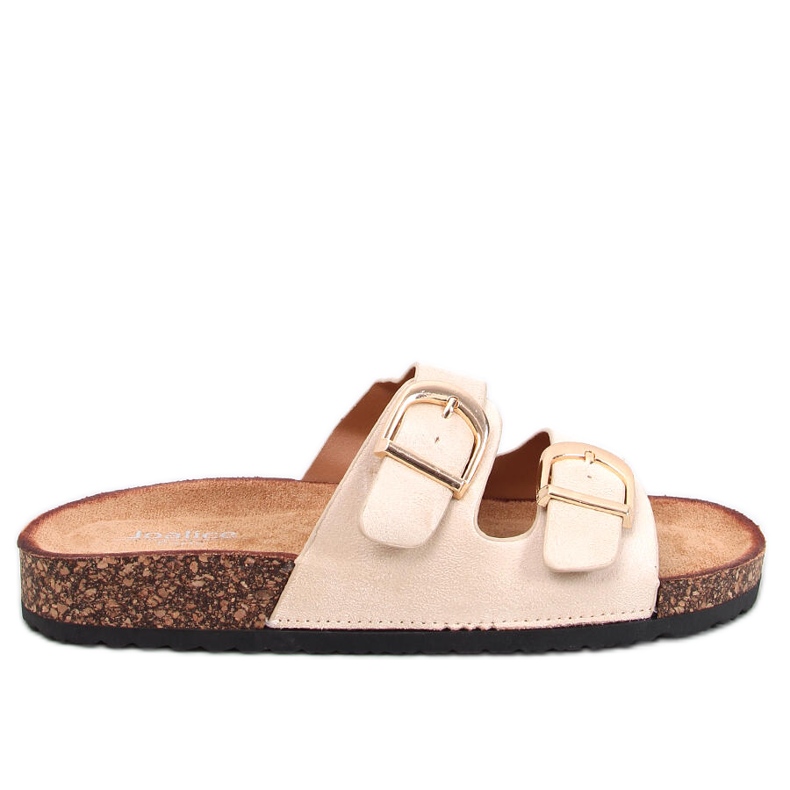 Scholki Byrd Beige Korkhausschuhe