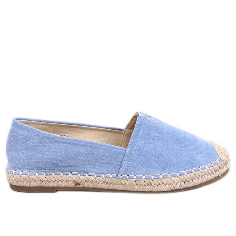 Annick Blue Damen-Espadrilles blau