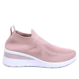 Bayol Pink Sockenkeil-Sneaker rosa