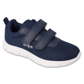 Befado Damenschuhe 517D026 blau