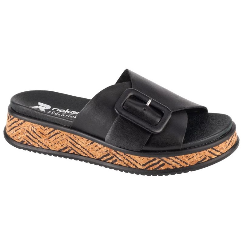 Rieker Flip-Flops W W0803-00 Flip-Flops schwarz