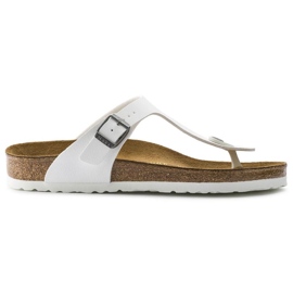 Birkenstock Gizeh Bs 0745531 Flip-Flops weiß
