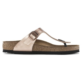 Birkenstock Gizeh Bs 1023943 Flip-Flops golden