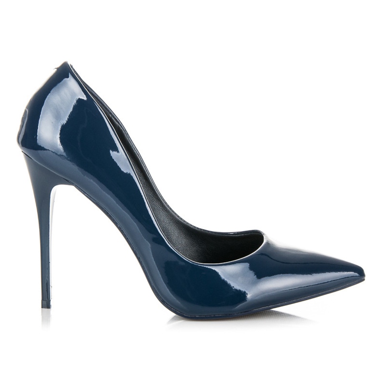 Yes Mile Weibliche Bianca High Heels blau