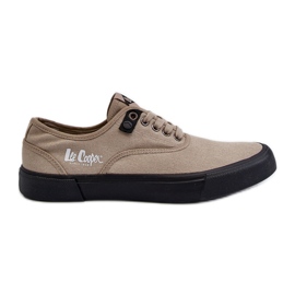 Herren-Sneaker Lee Cooper LCW-24-02-2149 Beige