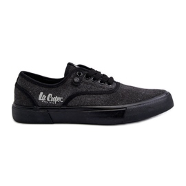 Herren-Sneaker Lee Cooper LCW-24-02-2150 Schwarz