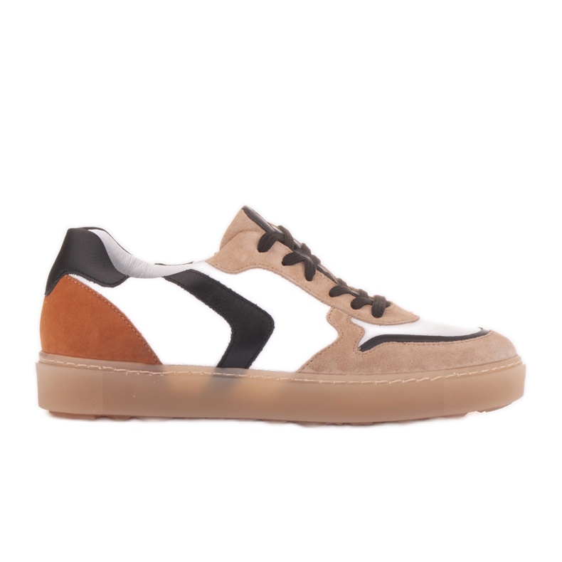 Marco Shoes Valerie-Turnschuhe beige