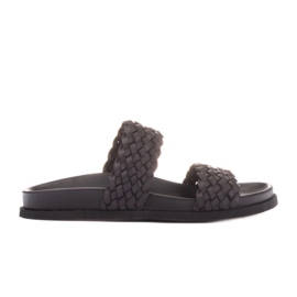 Marco Shoes Scanno-Flip-Flops schwarz