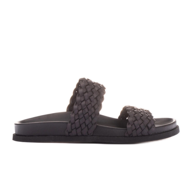 Marco Shoes Scanno-Flip-Flops schwarz