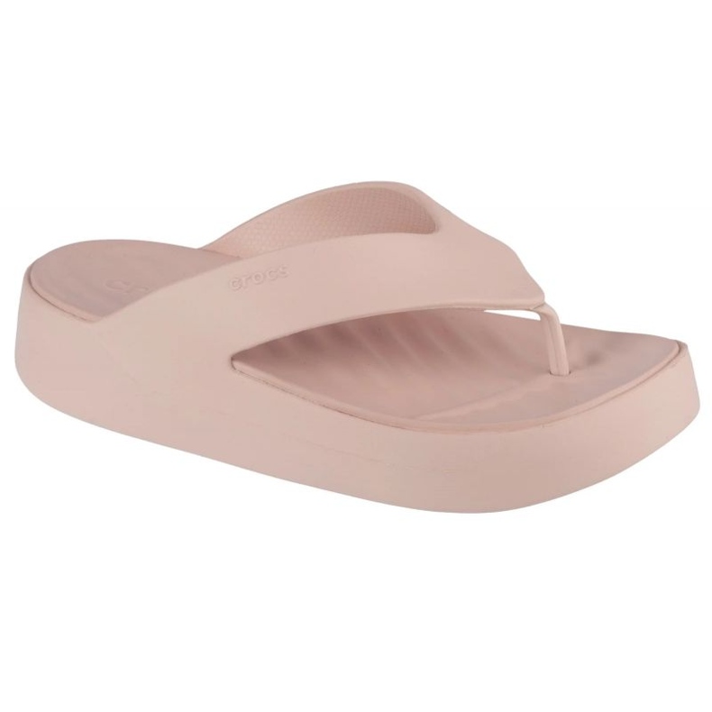 Crocs Getaway Platform Flip 209410-6UR Flip-Flops beige