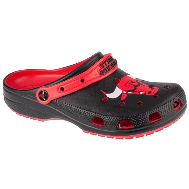Crocs Classic Nba Chicago Bulls Clog 209441-6WC schwarz