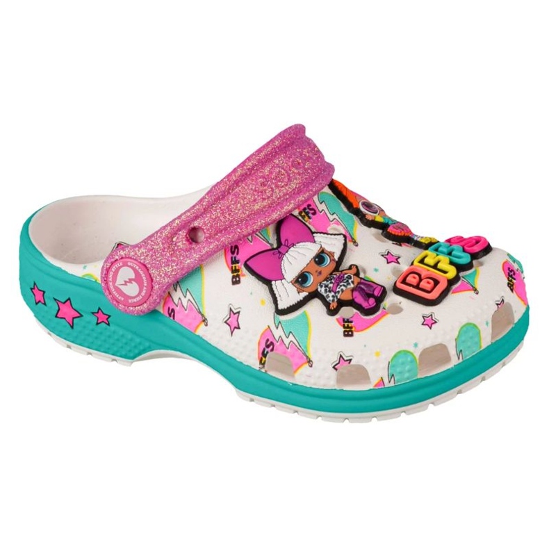 Crocs Lol Surprise Bff Kids Classic Clog 209472-100 weiß