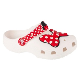 Crocs Classic Disney Minnie Mouse Clog 208710-119 Flip-Flops weiß