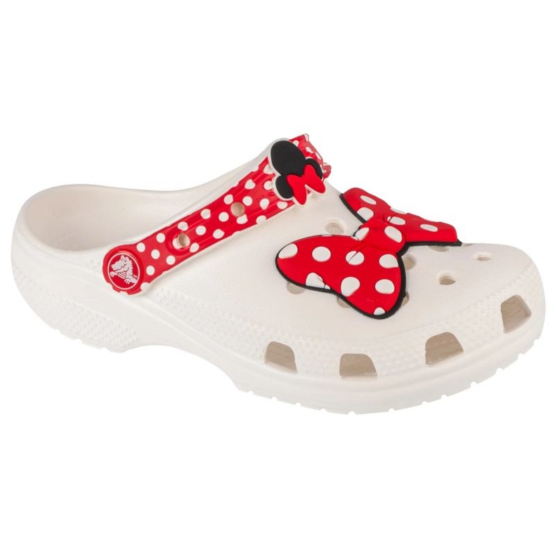 Crocs Disney Minnie Mouse 208711-119 Flip-Flops weiß