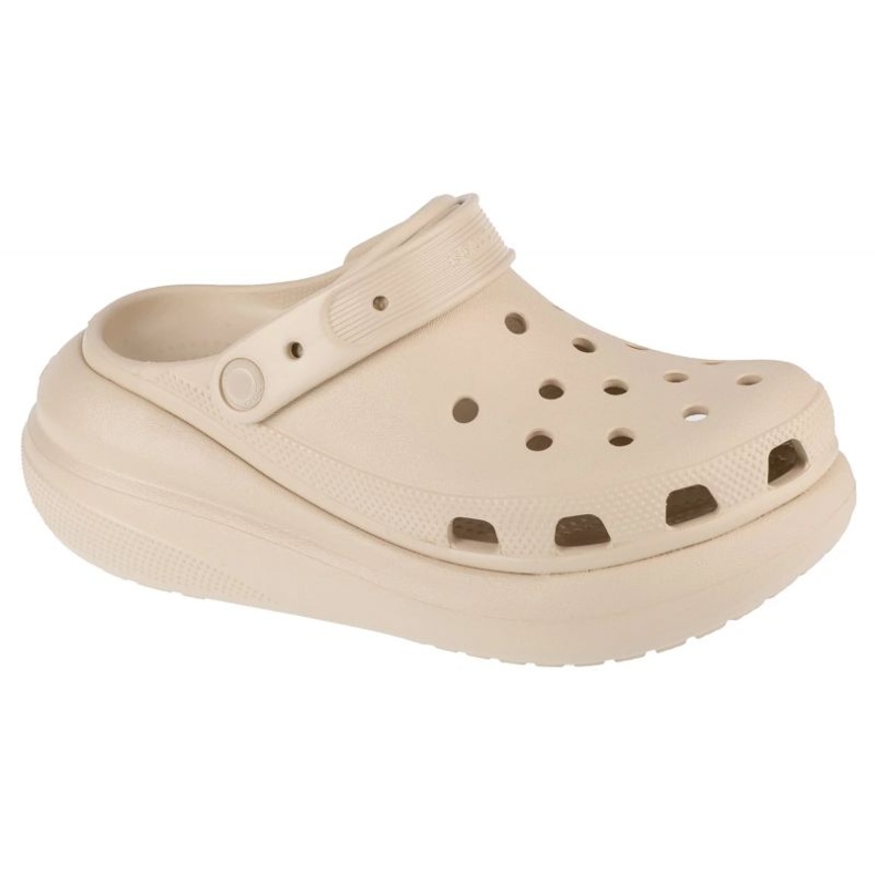 Crocs Classic Crush Clog 207521-2Y2 Flip-Flops beige