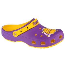 Crocs Classic Nba La Lakers Clog 208650-75Y Flip-Flops lila