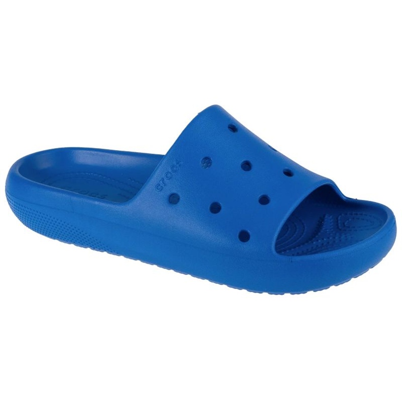 Crocs Classic Slide V2 209401-4KZ Flip-Flops blau blau