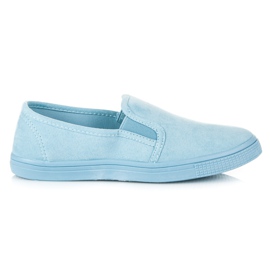 Seastar Sportschuhe aus Wildleder blau