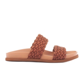 Marco Shoes Scanno-Flip-Flops braun