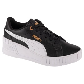 Puma Karmen Keilschuhe 390985-01 schwarz