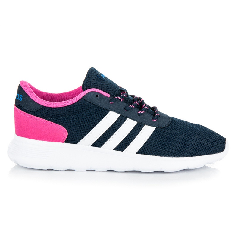 Adidas Lite Racer m weiß rosa navy blau