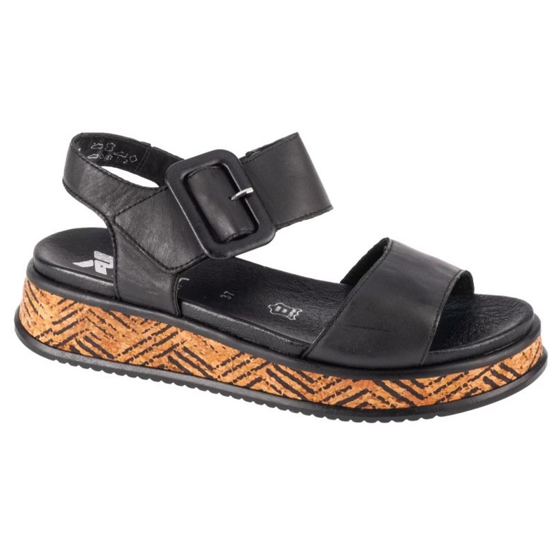 Rieker W W0800-00 Sandalen schwarz