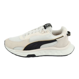 Puma Wild Rider 385047 01 Sportschuhe beige