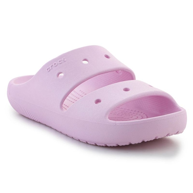 Crocs Classic Sandal V2 209403-6GD Flip-Flops rosa