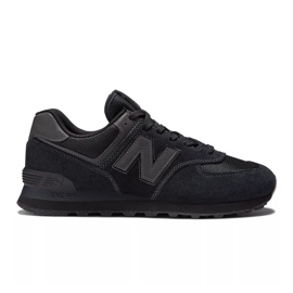 New Balance M ML574EVE Schuhe schwarz