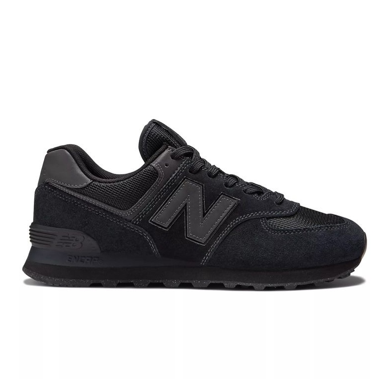 New Balance M ML574EVE Schuhe schwarz