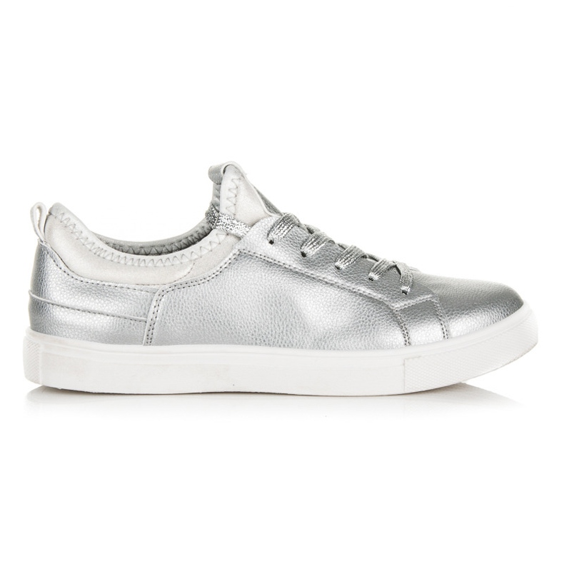 Schnürsneaker für Damen grau