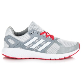 Adidas Duramo 8 Zoll grau rot